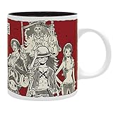 ABYstyle - One Piece Japanese Style Mug, 320 ml, Luffy's Crew