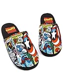 Marvel Avengers Hausschuhe Comic Männer Slip On House Schuhe...
