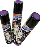 Haarspray Color für Fasching und Karneval, Diverse Farben, 100ml...