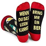 Lavley Wenn Du Das Lesen Kannst Bring Mir Lustig Socken für Frauen...