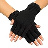 Boland - Fingerlose Handschuhe, 80er Jahre, Armstulpen, Neon, Gloves,...