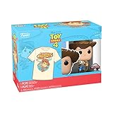 Funko POP! & Tee: Disney - Woody - L - Disney Pixar: Toy Story -...