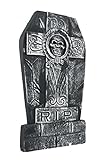 Boland 72018 - Grabstein Totenkopf RIP, ca. 50 x 27 cm