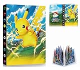 Sammelalbum mit Pokemon, Karten Album für Pokemon, Ordner Buch Karten...