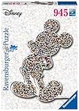 Ravensburger Puzzle 16099 - Shaped Mickey - 945 Teile Disney Puzzle...