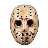 Trebyott Halloween Maske Sammleredition Film Theme Harz Maske für...