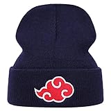 Winterstickerei Strick Hip Hop Hut Akatsuki Mütze Anime Cartoons...
