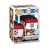 Funko Pop Demon Slayer Tanjuro Kamado Hinokami Kagura Figure (AAA...