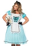 LEG AVENUE 85597X 7X 2 teilig Set Tea Time Alice, Damen Karneval...