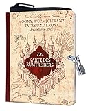 Harry Potter: Die Karte des Rumtreibers - Tagebuch mit Schloss und...