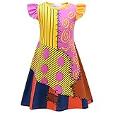 IBTOM CASTLE Sally Kostüm für Mädchen Kinder Nightmare Before...