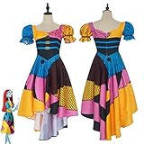 Amalon The Nightmare Before Christmas Sally Kleid Kostüm Steampunk...