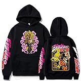 Anime JoJo's Bizarre Adventure Dio Brando Kapuzenpullover Fashion...