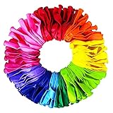 luftballons-luftballons geburtstag -100 farbige...