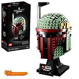LEGO 75277 Star Wars Boba Fett Helm, Schaustück, Bauset zum Sammeln...