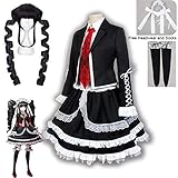 Geeignet für Yasuhiro Taeko Cosplay Kostüm, Danganronpa Celestia...