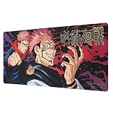 Grupo Erik Mausepad XXL Jujutsu Kaisen Merch Gaming Mousepad XXL...