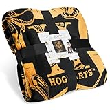 Harry Potter Decke Warm Flauschig Kuscheldecke Fleece Winter