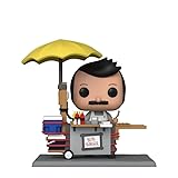 Funko POP! Deluxe: - Bob Belcher Mit Burger Cart - Bob's Burgers -...