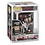 Funko POP! NFL: Bucs - Tom Brady - (Away) - Vinyl-Sammelfigur -...
