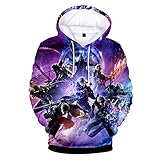 YTQQ-Devil May Cry-Unisex 3D Pullover Streetwear, Anime Cartoon...