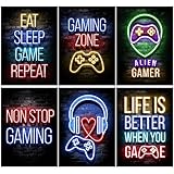 Disnace 6 Spielwanddekoration a4, Spielkonsolen Poster,...