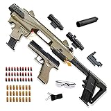 Spielzeug Pistole Kinder,Toy Gun mit Zubehörsets,Aufgerüstete Kinder...