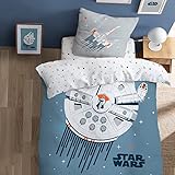 CTI Star Wars Home Millennium Falcon Bettwäsche, Bedruckt, 100%...