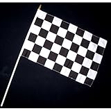 Stock-Flagge 30 x 45 : Zielflagge