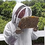 QCMYJM Kleine Bienen Anti-Bienenzuchtanzug Polyester Imker Kostüm...