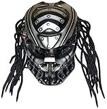 MTTKTTBD Predator-Motorradhelm Mit Hoher UV-Effizienz,...