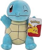 Pokémon PKW2693 - 20cm Plüsch - Schiggy, offizielles Pokémon...