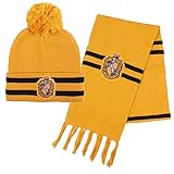 Harry Potter Mütze und Schal, Winter-Set für Kinder und Jugendliche,...