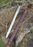 Battle-Merchant Frühes Wikingerschwert Godfred mit Scheide | Deko...