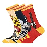 LEGO Harry Potter Unisex Socken 3er Pack Gryffindor LWHans 103