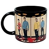 Star Trek Transporter Kaffeetasse | Die Kaffee-Tasse & Tee-Becher in...