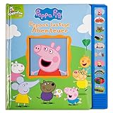Peppa Pig - Peppas lustige Abenteuer - Vorlese-Pappbilderbuch mit 10...