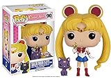 Funko FK6580 Sailor und Luna with Moon Stick Puppen Vinyl Figur 10 cm