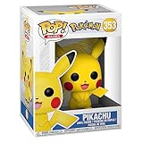 Funko POP! Games: Pokemon - Pikachu - Vinyl-Sammelfigur - Geschenkidee...