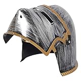 Holzspielerei Ritterhelm royal Silber