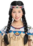 Nscho-tschi Perücke für Kinder - Indianer Western - Lizenz-Kostüme...