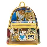 Loungefly Disney Die Schöne und das Biest Prinzessin Belle Scenes...