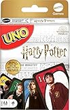 UNO Harry Potter - Kartenspiel mit beliebten Figuren aus der magischen...