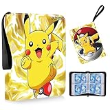 JATERWI Sammelkarten Album für Pokemon Sammelalbum Karten,...