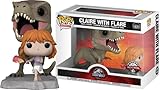 Funko Pop! Movie Moment: Jurassic World - Claire with Flare #1223 -...