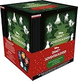 Disney Adventskalender 2023 - zauberhafte Weihnachts-Box mit 24...
