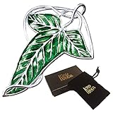 The Noble Collection Lord of The Rings: L√≥Rien Leaf Brooch