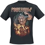 Powerwolf My Will Be Done Männer T-Shirt schwarz 3XL 100% Baumwolle...