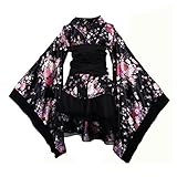 OULII Lolita Kimono, Japanische Cosplay Kimono Kostüm für Damen...