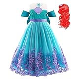 vamei Meerjungfrau Kostüm Mädchen Prinzessin Kleid Kinder...